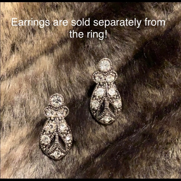 🌻HOST PICK🌻Marcasite vintage-style ring #70 - Picture 6 of 10